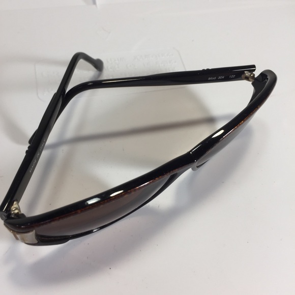 Vtg 80’s Black Spy Gradient Tint Sunglasses main image 8